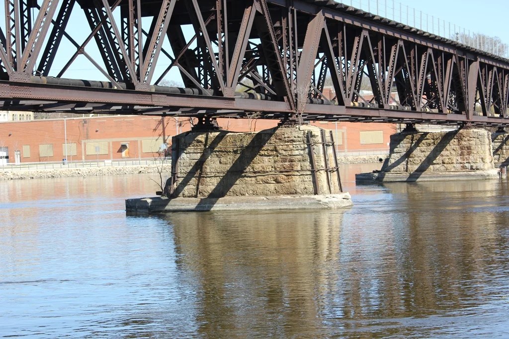 Rockford Rail Bridge